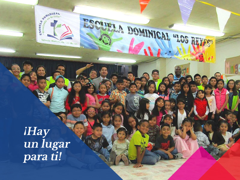 Escuela Dominical Los Reyes